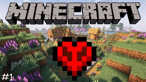 Minecraft Hardcore Ep1 Dangerous Beginings YouTube