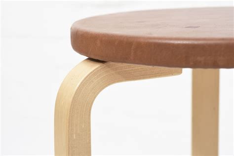 Artek Stool Monocle Edition