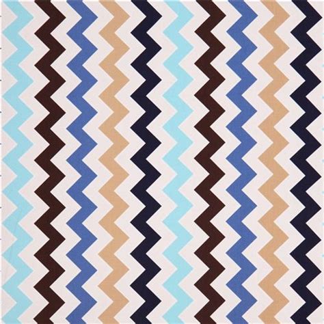 Chevron Zig Zag Fabric Shaded Chevron Sporty Riley Blake Fabric By