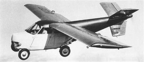 Taylor Aerocar 1956 Flying Car Блог Летающий автомобиль