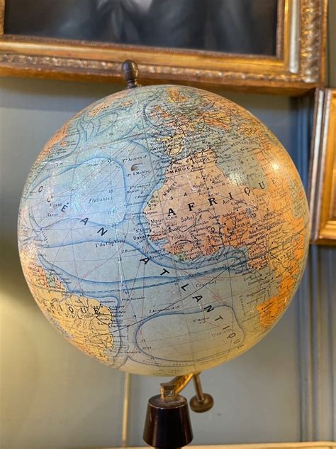 Terrestrial Globe By J Forest