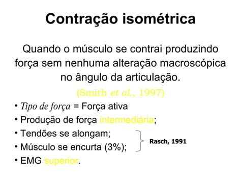 1 Musculacao Tipos De Contracao Muscular PPT