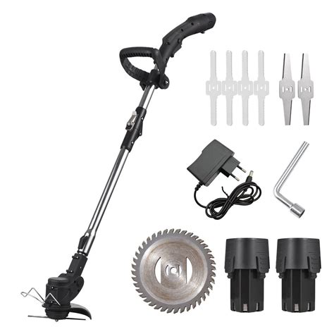 Аккумуляторный триммер для травы Weed Wacker 12V Машина для удаления ...