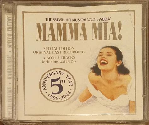 The Smash Hit Musical Mamma Mia Cd