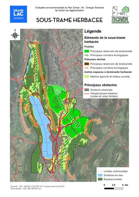 Lichen Évaluation environnementale du PCAET Grand Lac Agglomération