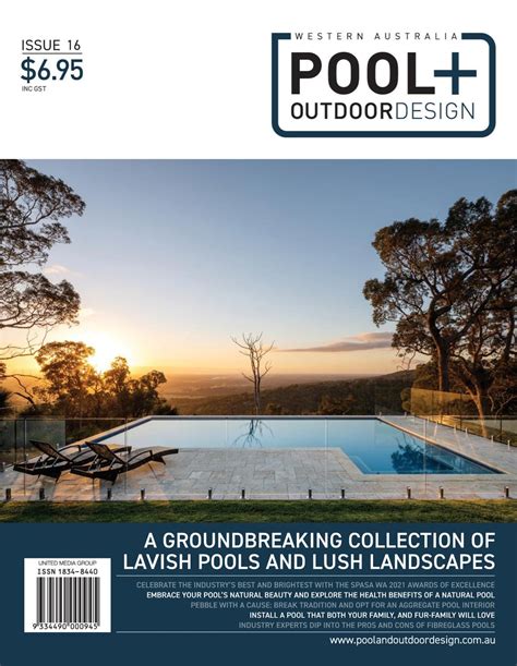 Western Australia Pool Outdoor Design Magazine Digital