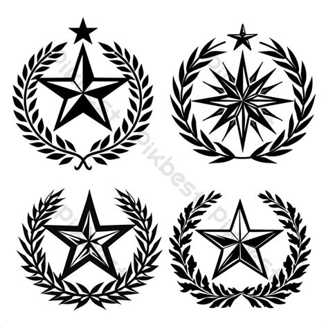 Free Vector Variety Of Stars Icons Png Images Eps Free Download Pikbest