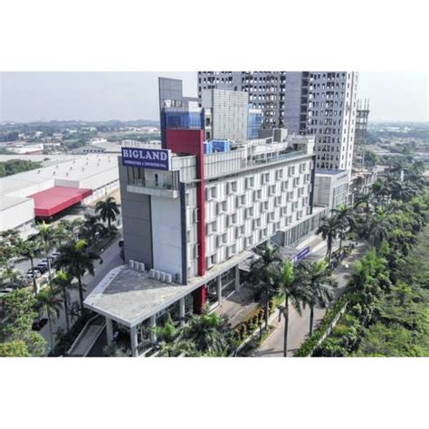 Jual Bigland Hotel International And Convention Hall Sentul Type Deluxe