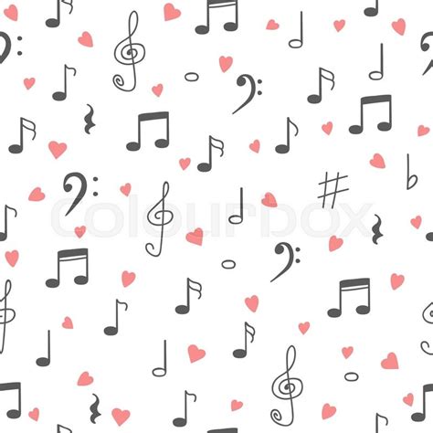 Love Music Notes