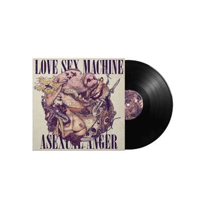 Asexual Anger Love Sex Machine Vinyle Album Achat Prix Fnac