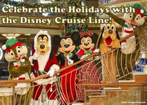 Spend Your Holiday With the Disney Cruise Line!