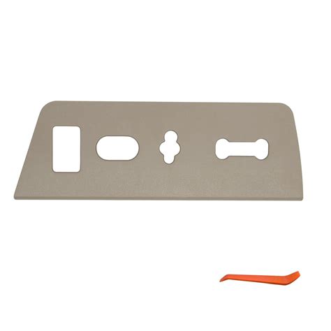 Driver Side Seat Switch Housing Panel Bezel Compatible With