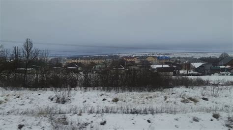 Станция Лукоянов 24.12.2022 г. - YouTube