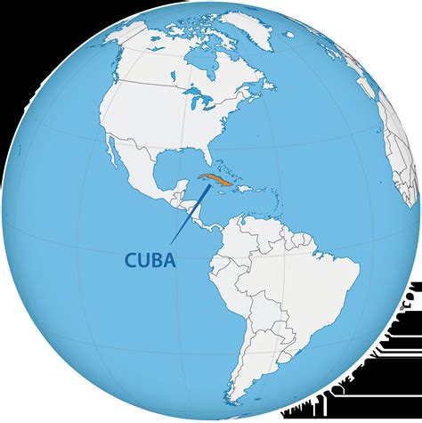 Mapas De Cuba El País Del Turismo Después De La Revolución