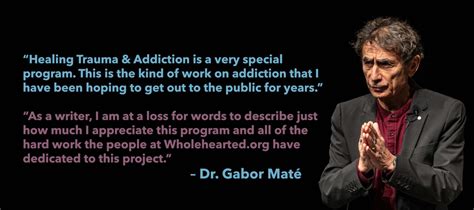 Healing Trauma & Addiction Featuring Dr. Gabor Maté – Wholehearted.org