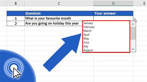 How To Create A Drop Down List In Excel Techradar Riset