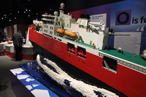 Photos First Look At Cincinnati Museum Centers New Lego Focused