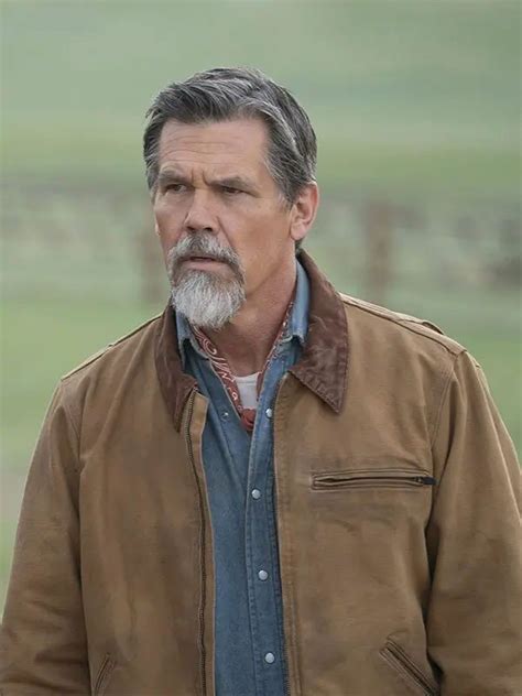 Josh Brolin Outer Range Brown Jacket Royal Abbott