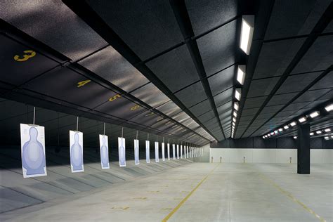 Police Shooting Range Designs