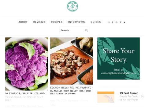 Best Food And Cooking Blogs Ontoplist