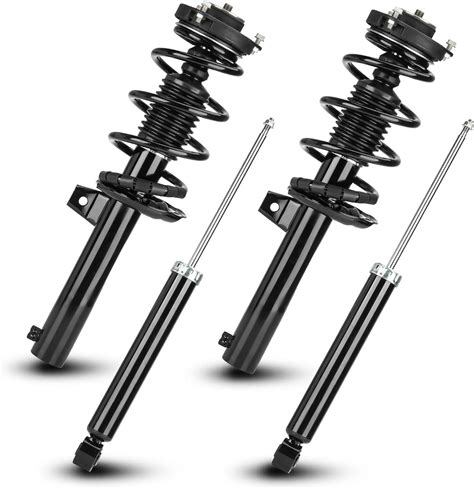 Front And Rear Complete Strut Spring Assemblies Shock