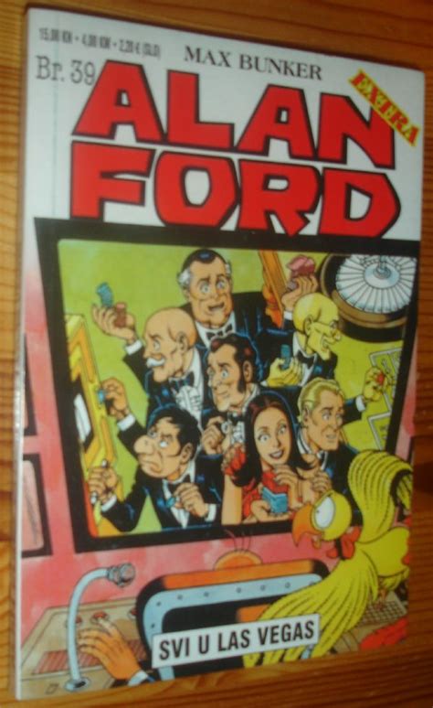 Alan Ford Extra Strip Agent Aukcije