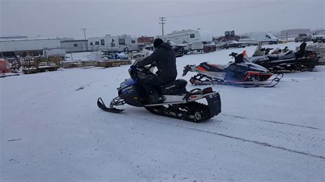 2007 Polaris Switchback 600 Snowmobile YouTube