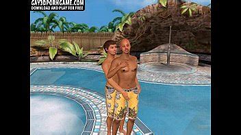 Maromo Cachondo De Dibujos Animados En D Follado Junto A La Piscina Xvideos