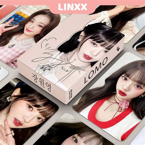 LINXX 55 Pcs IVE WONYOUNG Álbum Lomo Card Kpop Photocards Série Cartões