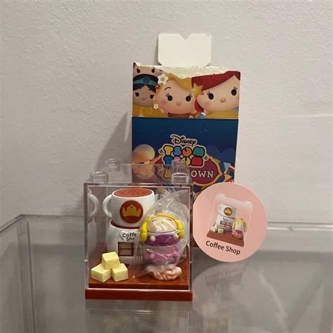 Cpcm Tsum Tsum Mini Town Hobbies Toys Toys Games On Carousell