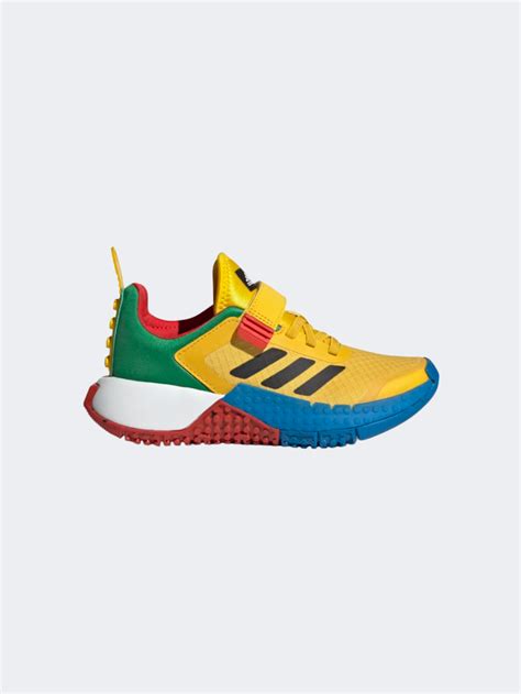 Adidas Lego Sport Dna Ps-Boys Sportswear Shoes Yellow/Black/Blue ...