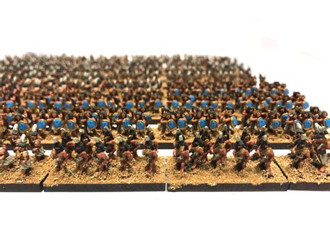 Magister Militum - Old & Middle Kingdom Egyptian Army - 10mm – Aster ...