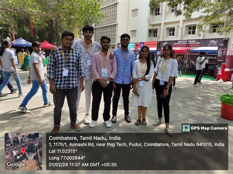 Yeshwanth K On Linkedin Srijana24 Psginstituteofmanagement