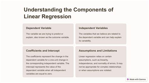 Introduction To Linear Regression Pptx Free Download