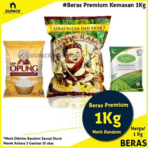 Jual Beras Pulen Kemasan Premium Kg Shopee Indonesia