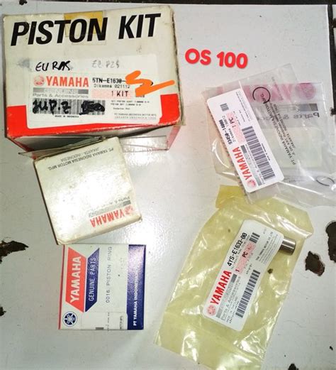 Jual Piston Kit OS 100 Seher Kit Jupiter Z 5TN E1630 20 Di Lapak