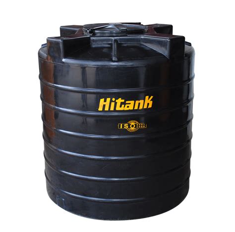 Plastic Black White And Yellow Hitank Polytank Emerald Water Tank At