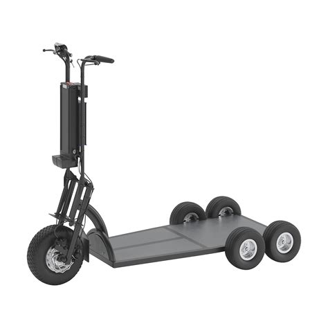 Xxl Pro Electric Transport Dolly 5 Wheels Kaiserkraft