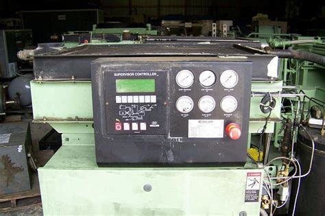 Used Sullair LS160 75 hp. Rotary Screw air compressor for Sale in W...
