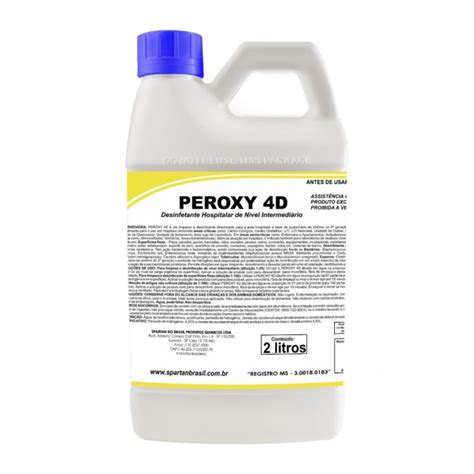 Desinfetante Hospitalar Peroxy D