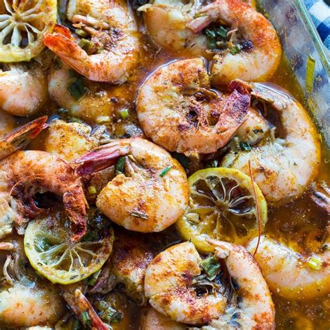 New Orleans Style Bbq Shrimp Spicy Southern Kitchen