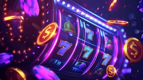 A slot machine with the number 5 on it | Premium AI-generated image