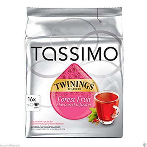 Tassimo Coffee T Discs T Disc Capsules Pods 44 Flavours To Choose From Fruit Of Forest