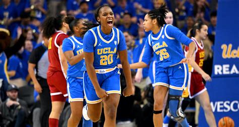 Late Push Helps UCLA Women S Basketball Best USC Complete Comeback