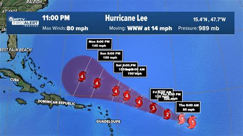 Hurricane Lee Forms In Atlantic Expected To Become Extremely