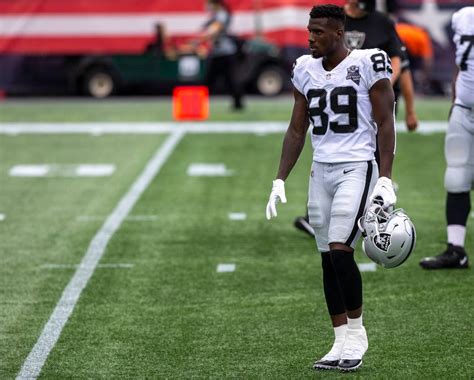 Raiders Rewind Bryan Edwards Took A Step Forwar