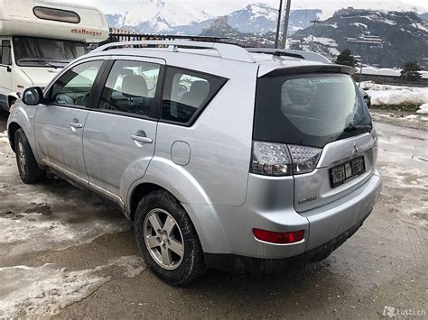 MITSUBISHI Outlander 2 0 DID Inform 4WD Im Kanton Wallis Tutti Ch