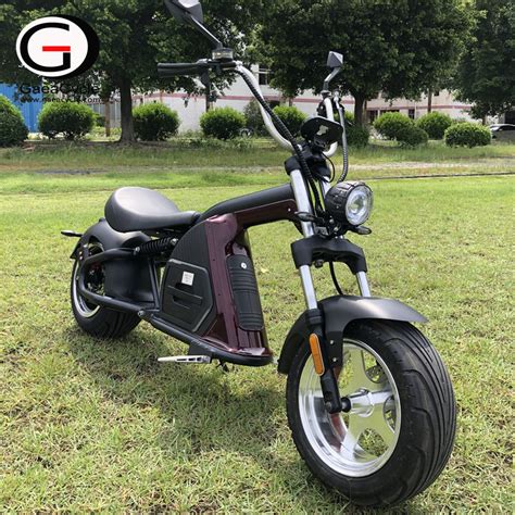 W Newest Fat Tire Electric Scooter Citycoco Chopper Scooter Eec Coc