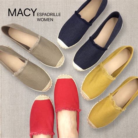 ♠macy Espadrille Women Lazada Ph