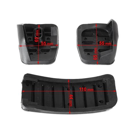 Set 3 Huse Pedale Modecar Compatibil VW Bora Fox Golf III IV Lupo New